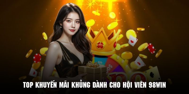 Khuyến mãi cực hot dành cho hội viên 98Win