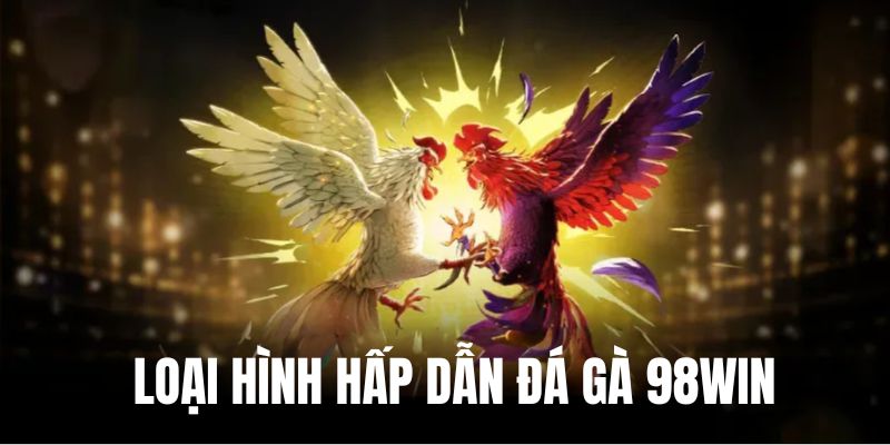 Loại hình đá gà 98Win thu hút người tham gia 