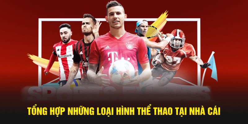 Có rất nhiều bộ môn thể thao 98Win được hỗ trợ tại nhà cái